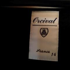 ORCIVAL　ダッフルベストの画像