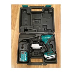 中古　マキタ(Makita) DIYモデル 充電式震動ドライバドリル M850DSX バッテリ2個付の画像