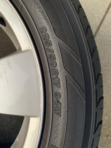 BMW E60 タイヤ、ホイール　4本