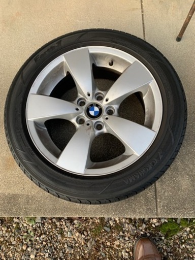 BMW E60 タイヤ、ホイール　4本