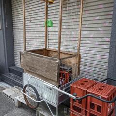 リヤカー 屋台