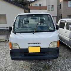 スバル　軽トラ　お安く如何ですか？の画像