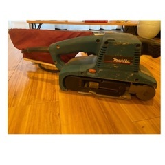 中古　マキタ(Makita) ベルトサンダ 吸じん装置付 76m...