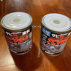 【サビキラープロ】1kg×2缶　水性サビ転換塗料