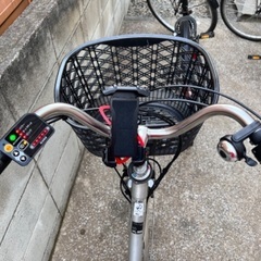 自動アシスト自転車
