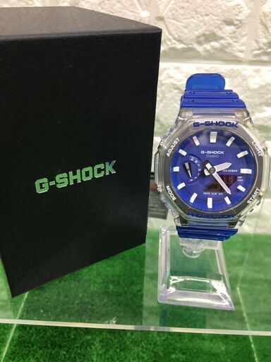 CASIO G-SHOCK  GA-2100HC カシオ ジーショック HIDDEN COAST  ブルーカラー