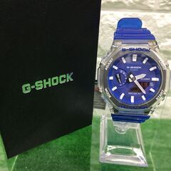 CASIO G-SHOCK GA-2100HC カシオ ジーショック HIDDEN COAST ブルーカラー