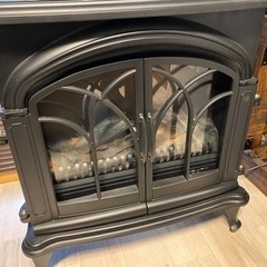 暖炉ファンヒーター☆ワイド☆今日処分！☆本日までにお取引出来ない...