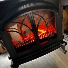 暖炉ファンヒーター☆ワイド☆今日処分！☆本日までにお取引出来ない場合処分しますの画像