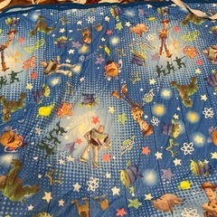 シングル敷パット トイストーリー譲り先決定