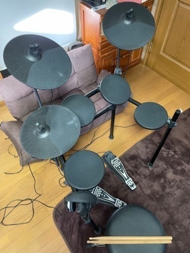 MEDELI DD401J 電子ドラムセット スティックケース付き