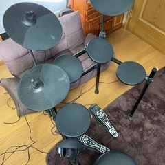 MEDELI DD401J 電子ドラムセット スティックケース付きの画像