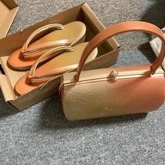 草履 バッグセット 着物 訪問着 付け下げ  七五三 卒業式 入学式