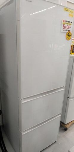 東芝 TOSHIBA GR-S36SXV(EW) [冷凍冷蔵庫 VEGETA（ベジータ） SXVシリーズ （363L・右開き） 3ドア グランホワイト]41501