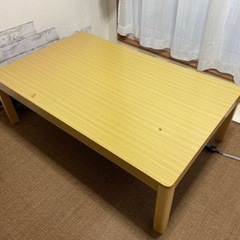 引渡者様決まりました　こたつ　　差し上げます