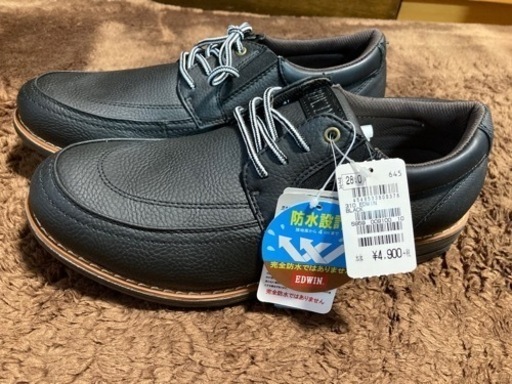 EDWIN 28センチ　【新品　未使用品】