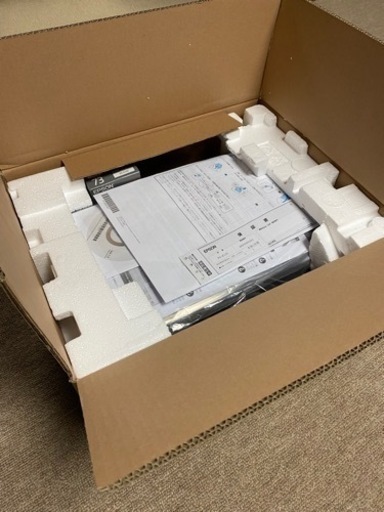 EPSONプリンター　純正インク付き 値下げしました！