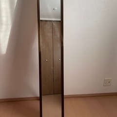 値下げしました！　ミラー　姿見　