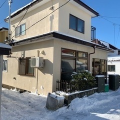 時任町貸家　内装リフォーム、エアコンや灯油暖房付き！　3LDK（...