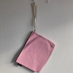 【レザー風】クラッチバッグの画像