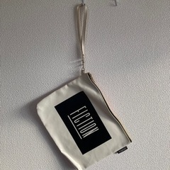 【レザー風】クラッチバッグ