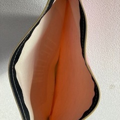 【レザー風】クラッチバッグの画像