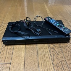 Panasonic ブルーレイレコーダー　動作品