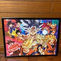 ジグソーパズル　ドラゴンボール
