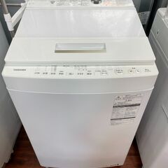 美品【 TOSHIBA / 東芝 洗濯機 】AW-8D5 ホワイト 8kg