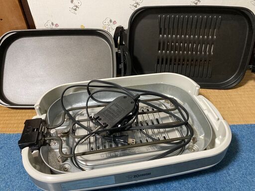ホットプレート　中古　現状渡し