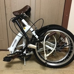 未使用折り畳み自転車（サウザンポート）20インチ
