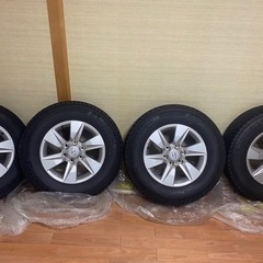 ランクルプラド150後期　タイヤホイール４本セット