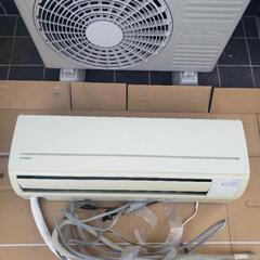 ★商談成立中★【短期間出品】日立 エアコン RAS-F22Y 完動品 ポンプダウン済の画像