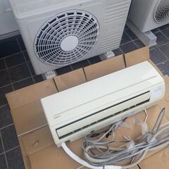 ★商談成立中★【短期間出品】日立 エアコン RAS-F22Y 完動品 ポンプダウン済の画像