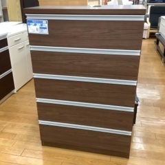 サンコウ　チェスト　5段　ブラウン　未使用品　Nスター80 幅80.5cm 高さ121.5cm 奥行44.5cm