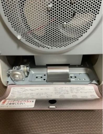 カセットガスファンヒーター