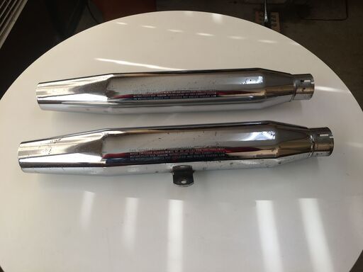 【値下げ】ハーレー スポーツスター（～03）純正マフラー