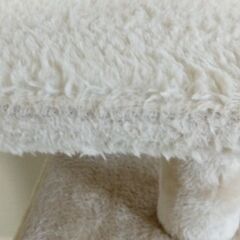 1,000円　アイボリーキャットタワー　お部屋に馴染みますの画像