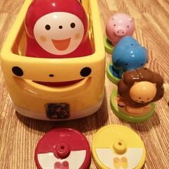 こどもちゃれんじ あかっちあおっちきいろっち バスのぷっぷーの画像