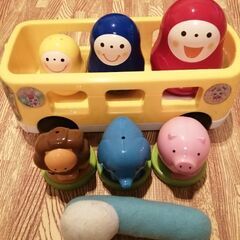 こどもちゃれんじ あかっちあおっちきいろっち バスのぷっぷーの画像