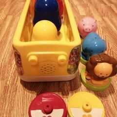 こどもちゃれんじ あかっちあおっちきいろっち バスのぷっぷーの画像