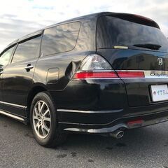 鹿児島市より！H20　ホンダ　オデッセイ！MエアロHDDナビスペシャルエディション！車検R5年1/16！走行8万km台！格安！の画像