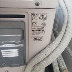 ★商談成立中★【短期間出品】東芝 エアコン RAS-221S 完動品　ポンプダウン済の画像