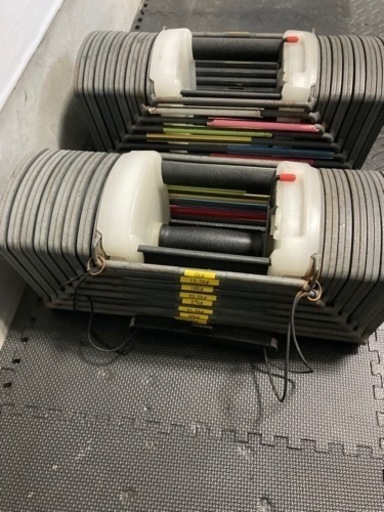 可変式ダンベルパワーブロックタイプ　MAX41.5kg 2個セット