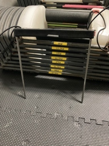 可変式ダンベルパワーブロックタイプ　MAX41.5kg 2個セット