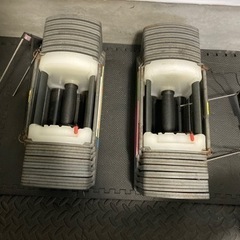 可変式ダンベルパワーブロックタイプ　MAX41.5kg 2個セット
