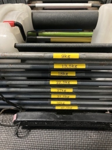 可変式ダンベルパワーブロックタイプ　MAX41.5kg 2個セット
