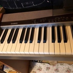 値下げしました！CASIO電子ピアノprivia px-100 中古品の画像