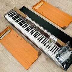 値下げしました！CASIO電子ピアノprivia px-100 中古品の画像