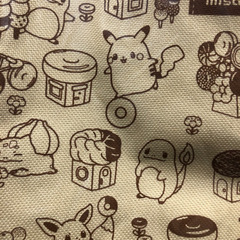 ミスドコラボ　ポケモンバッグ　新品未使用の画像
